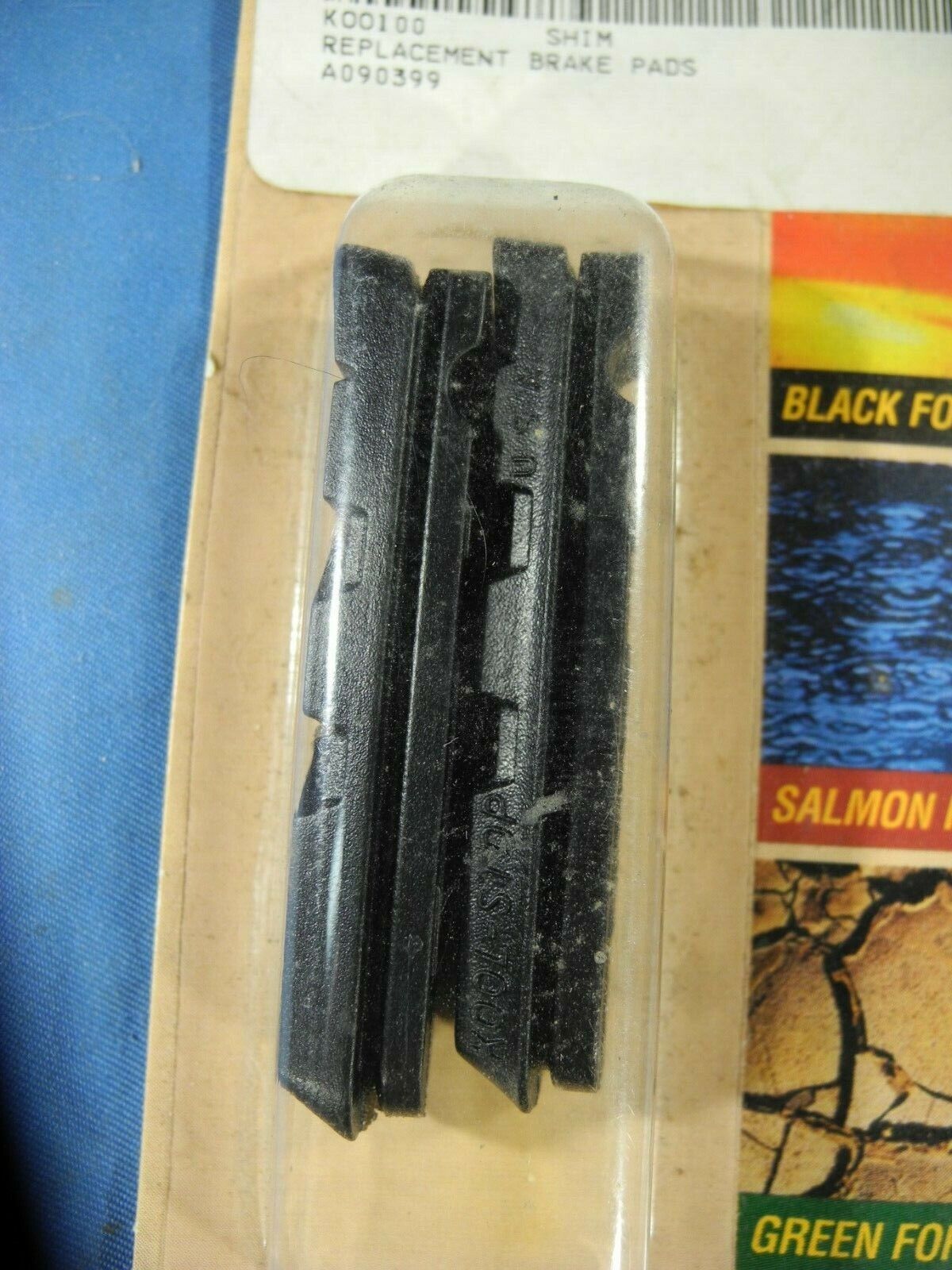 Kool Stop Dura-Type Brake Pads DRY Conditions Road Bike for SRAM/Shimano - Black - Fresh Stock Dated February 2026