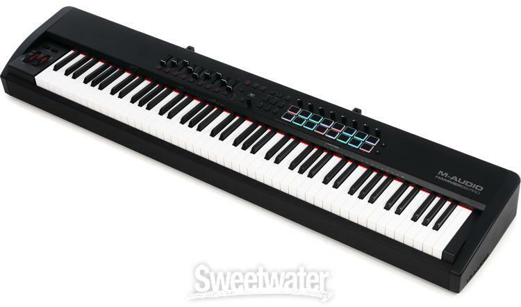 M-Audio Hammer 88 Pro 88-key Keyboard Controller - Fresh Stock Dated February 2026