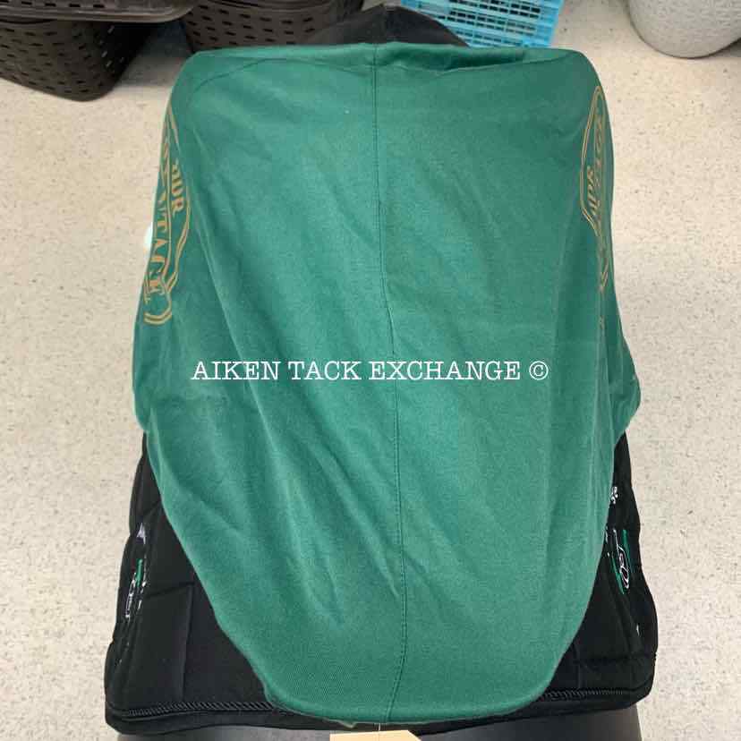 HDR Advantage Saddle Cover, Cloth, Green/Gold Print - Fresh Stock Dated December 2025
