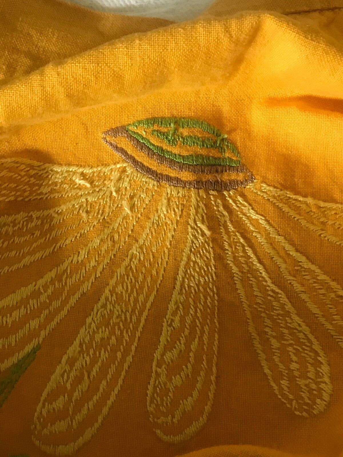 Lydia De Roma  made in  Italy Maxi skirt- 1970's. Hand embroidered - Fresh Stock Dated December 2025