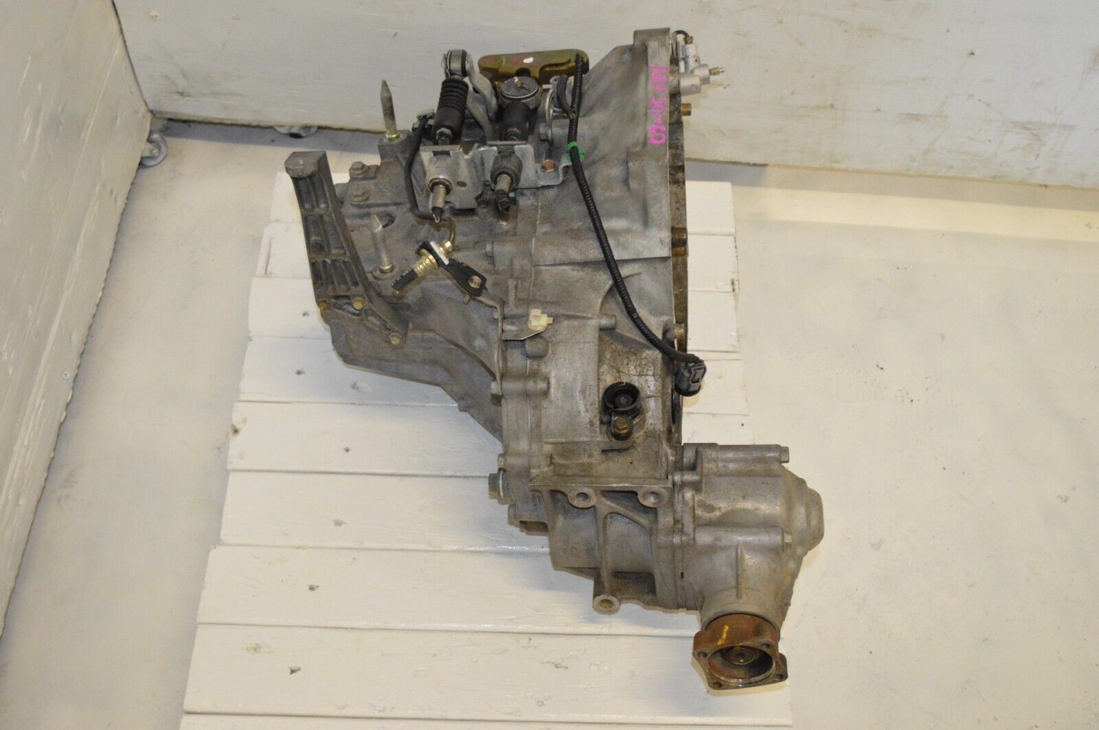 JDM K24A HONDA CRV 2002-2006 AWD 5SPEED 2.4L MANUAL TRANSMISSION - Fresh Stock Dated February 2026