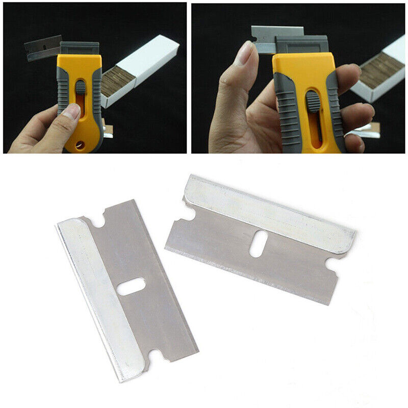 Ceramic Glass Oven Tinting Razor Scraper Blades For Cars Tool Set Hot - Fresh Stock Dated February 2026