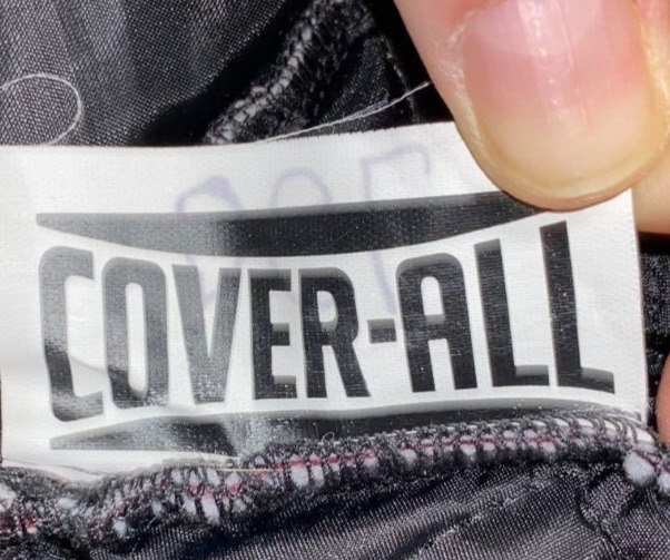 MAROON QUILTED ENGLISH SADDLE BAG CARRIER  23'' X 42'' - Fresh Stock Dated December 2025