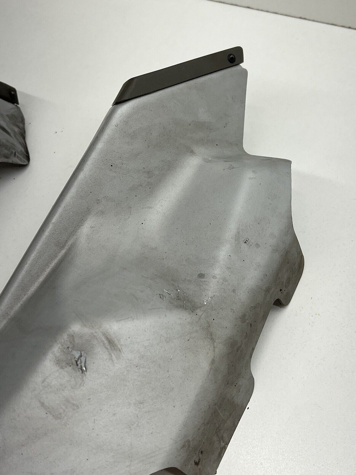 21-23 2021 APRILIA TUONO 660 RS660 LEFT RIGHT EXHAUST SILENCER PROTECTION COVER - Fresh Stock Dated February 2026