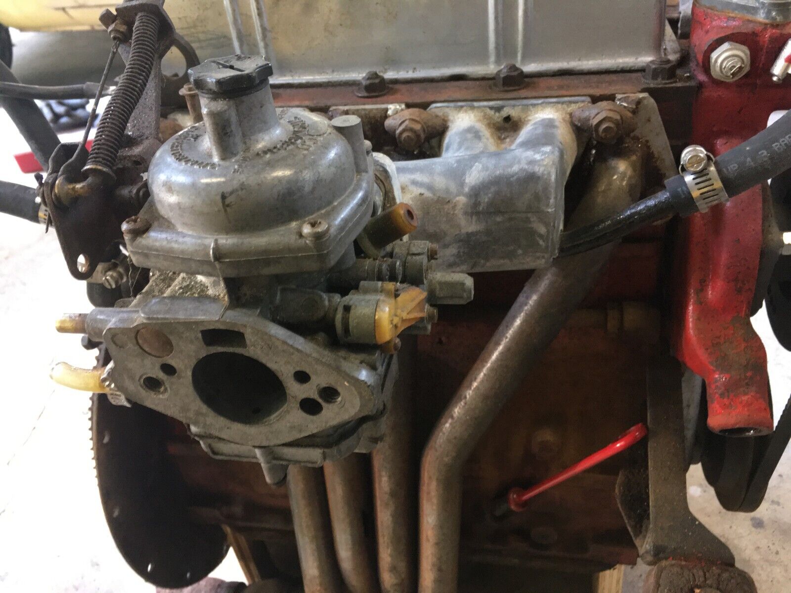 Triumph Spitfire, Complete Engine from 1972 MK4, OEM used equipment - Fresh Stock Dated February 2026