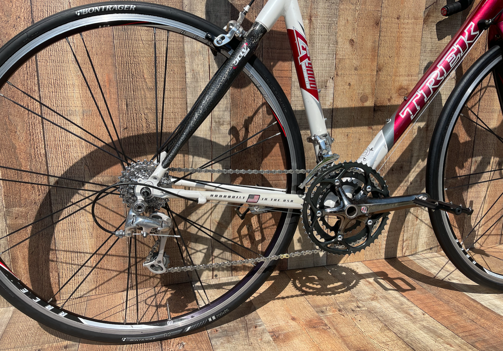 2005 Trek 2100 52cm Shimano Bontrager Road Bike - Fresh Stock Dated February 2026