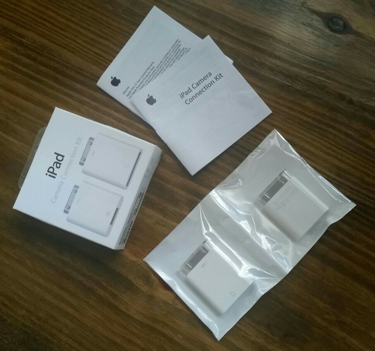 Apple iPad Camera Connection Kit - MC531ZM/A - Fresh Stock Dated February 2026