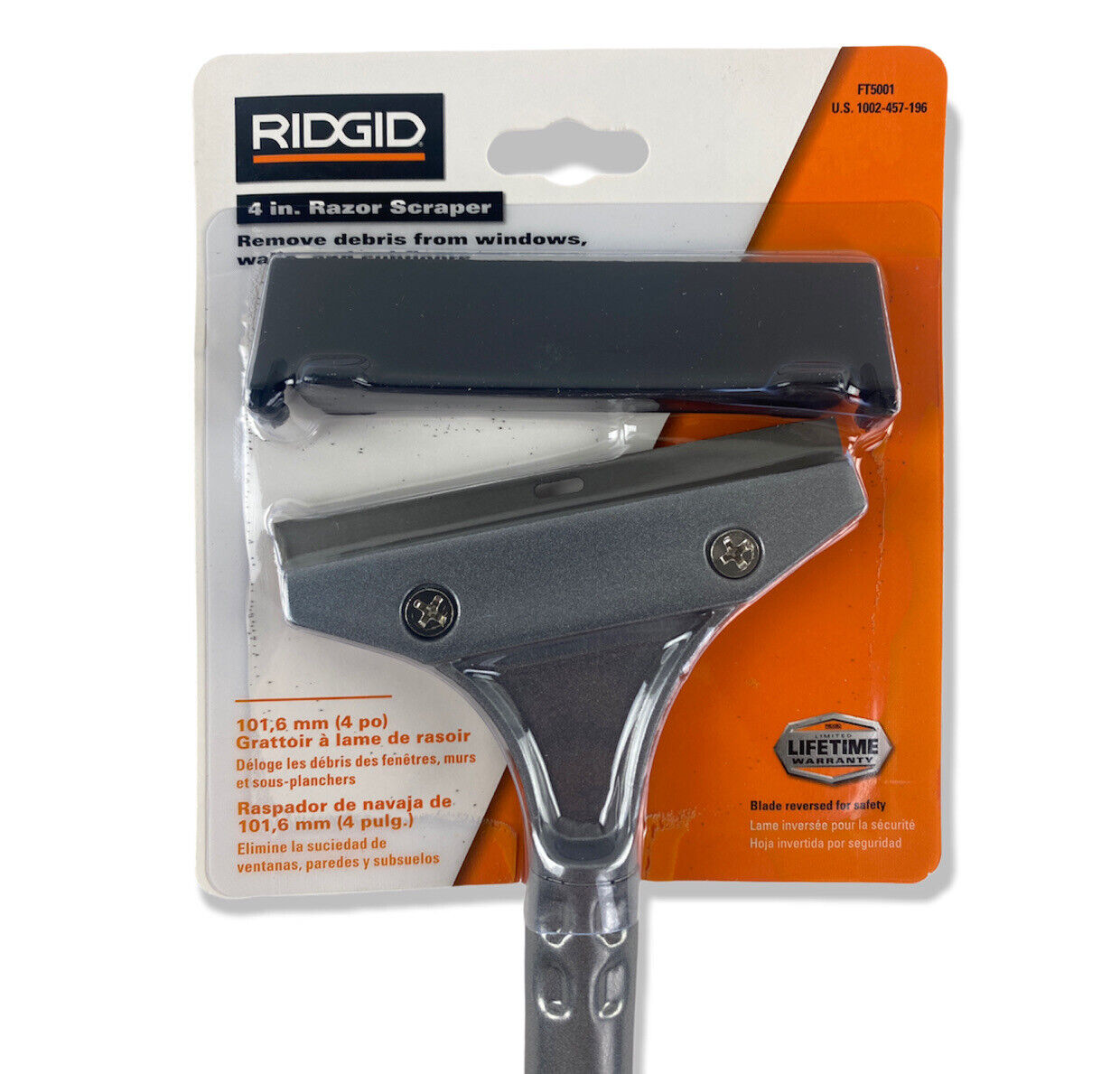 Ridgid Ft5001 4