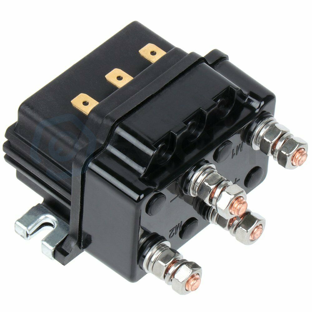 12V Heavy Duty Winch Relay Contactor Solenoid 500A 12000LB Max For ATV UTV Truck - Fresh Stock Dated February 2026