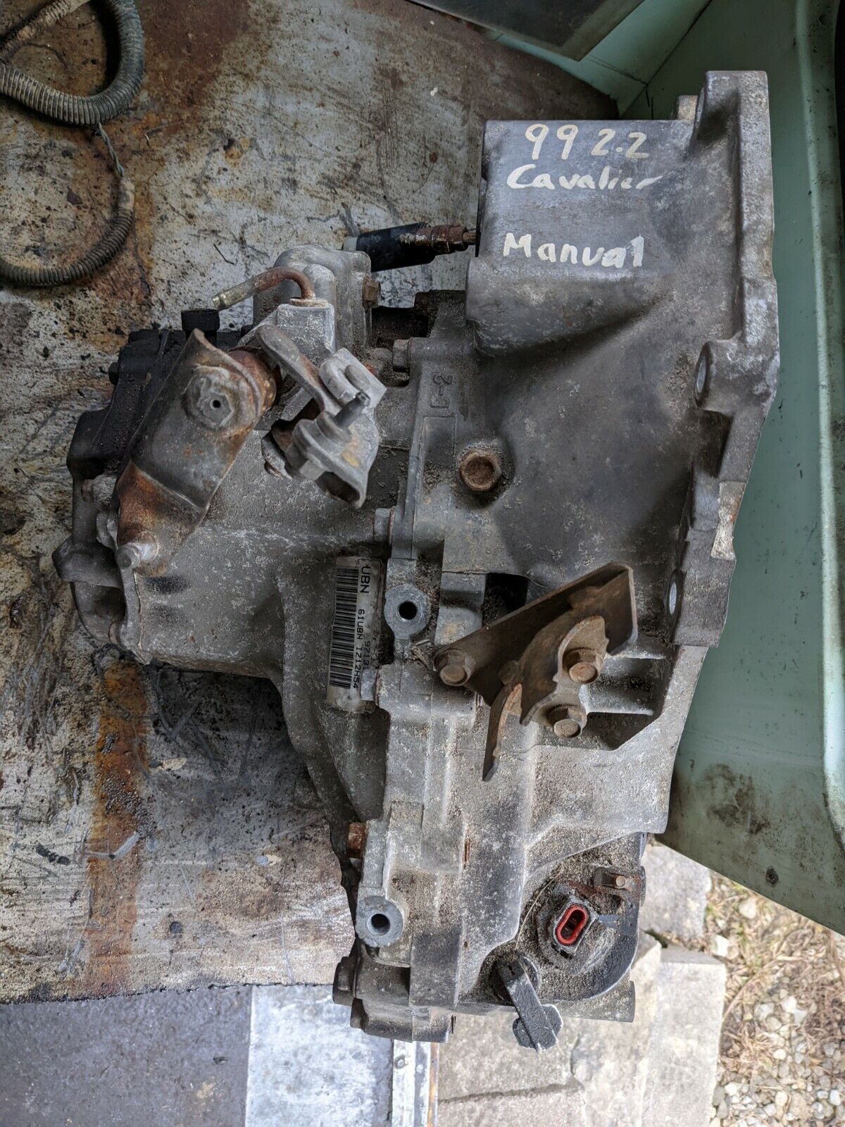 1996 1997 1998 1999 Chevy Cavalier Pontiac Sunfire 2.2L MANUAL TRANSMISSION MT - Fresh Stock Dated February 2026