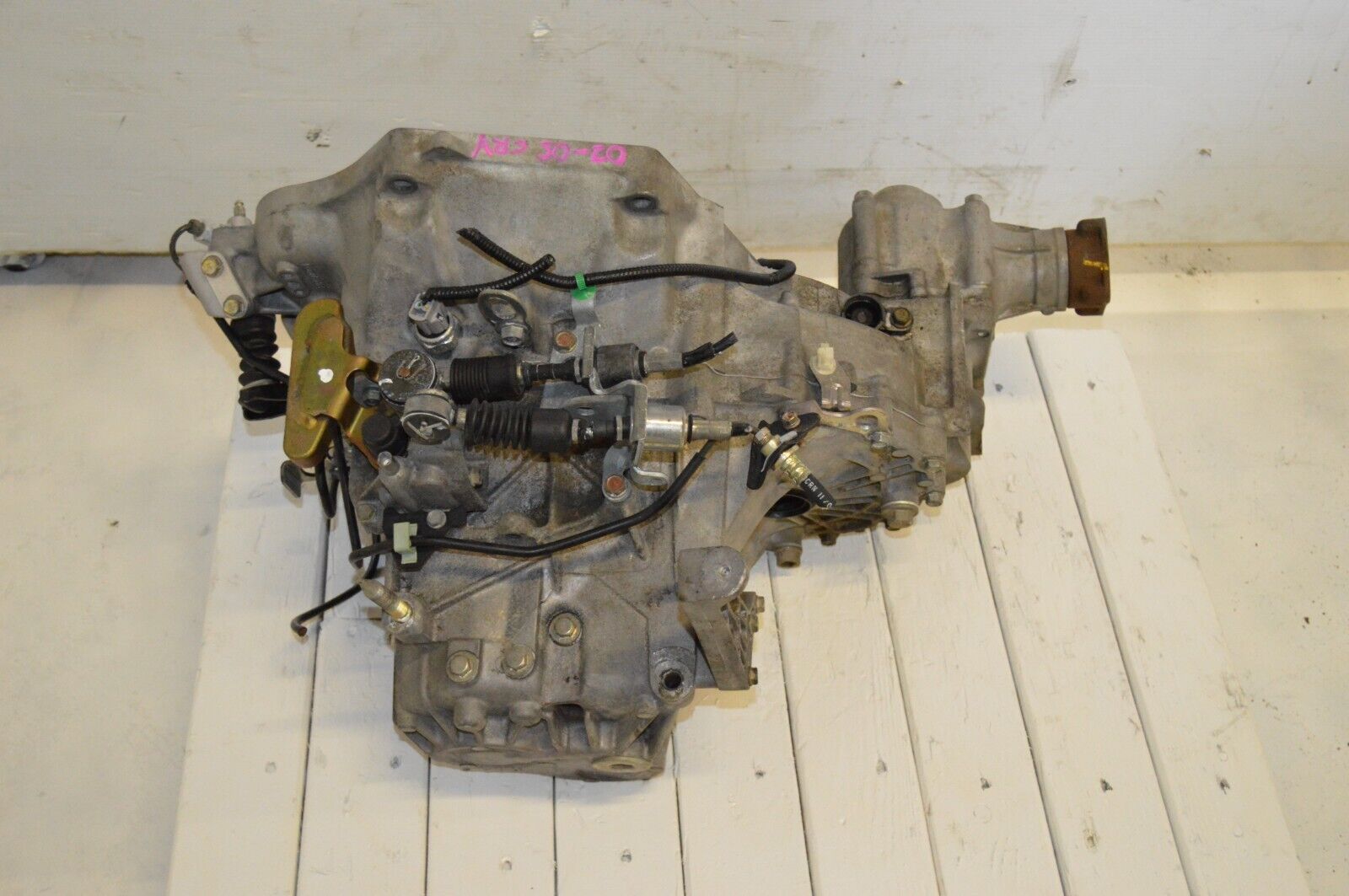 JDM K24A HONDA CRV 2002-2006 AWD 5SPEED 2.4L MANUAL TRANSMISSION - Fresh Stock Dated February 2026