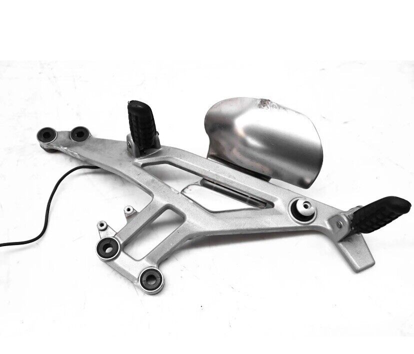 04 Ducati Monster 800S Right Side Foot Peg Bracket Mount & Rear Brake Light - Fresh Stock Dated February 2026