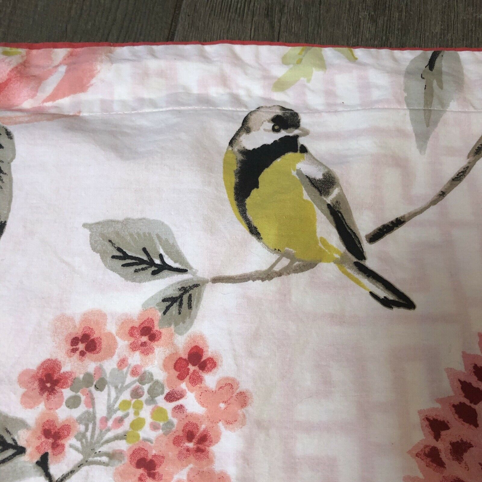 2 NEW NINA HOME BY NINA CAMPBELL Pillow Shams GORGEOUS Birds Flowers - Fresh Stock Dated January 2026