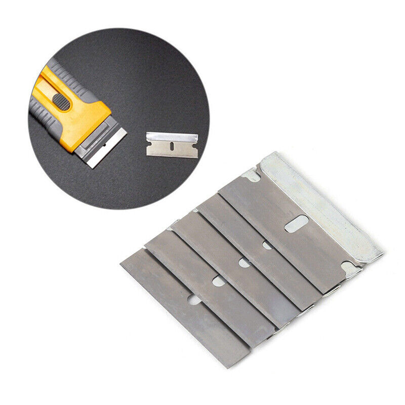 Ceramic Glass Oven Tinting Razor Scraper Blades For Cars Tool Set Hot - Fresh Stock Dated February 2026
