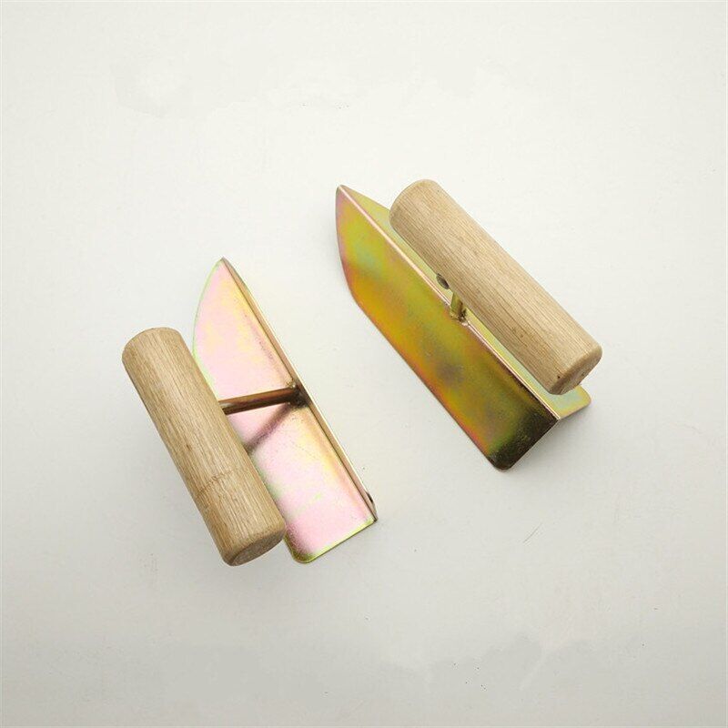 Wooden Handle Putty Knife Scraper Drywall Corner Shovel Puller Mud Home... - Fresh Stock Dated February 2026