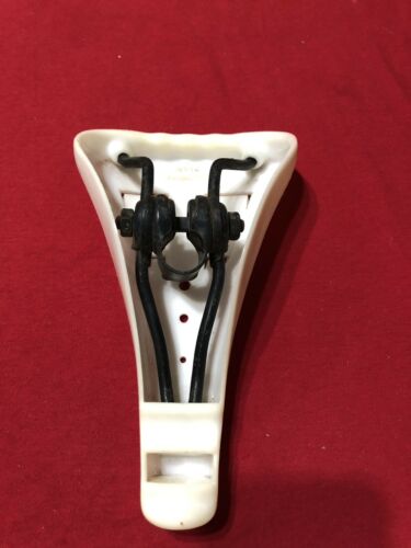 80’s Used Dyno Compe Or Detour White Viscount 2188 Seat OLD SCHOOL BMX - Fresh Stock Dated December 2025