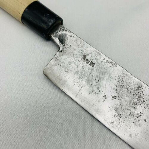 <Used> Japanese Chef's Kitchen Knife 重政 Nakiri  150/300 From Japan SS751 - Fresh Stock Dated December 2025
