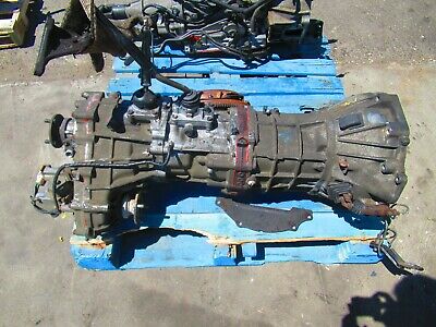 1989-1995 TOYOTA PICKUP T100 4RUNNER 3.0L V6 TRANSMISSION 4X4 3VZ 3VZ GEARBOX - Fresh Stock Dated December 2025