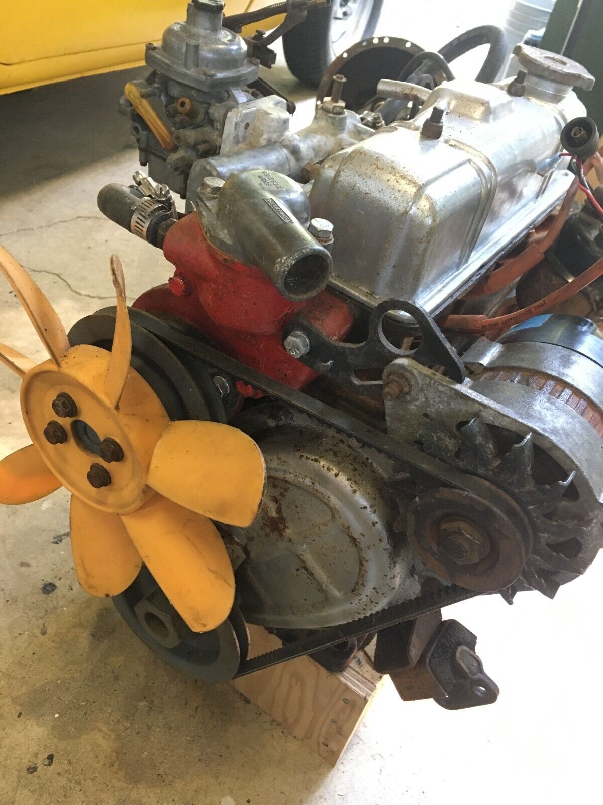 Triumph Spitfire, Complete Engine from 1972 MK4, OEM used equipment - Fresh Stock Dated February 2026