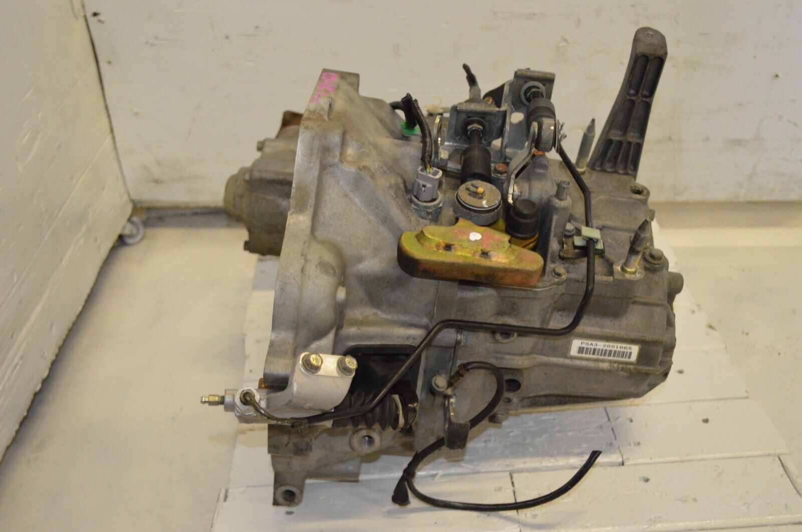 JDM K24A HONDA CRV 2002-2006 AWD 5SPEED 2.4L MANUAL TRANSMISSION - Fresh Stock Dated February 2026