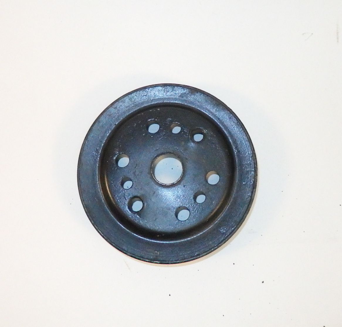 Volvo Penta 3858533 Harmonic Balancer Damper Pulley 2 Groove - GM 4.3, 5.0, 5.7 - Fresh Stock Dated February 2026