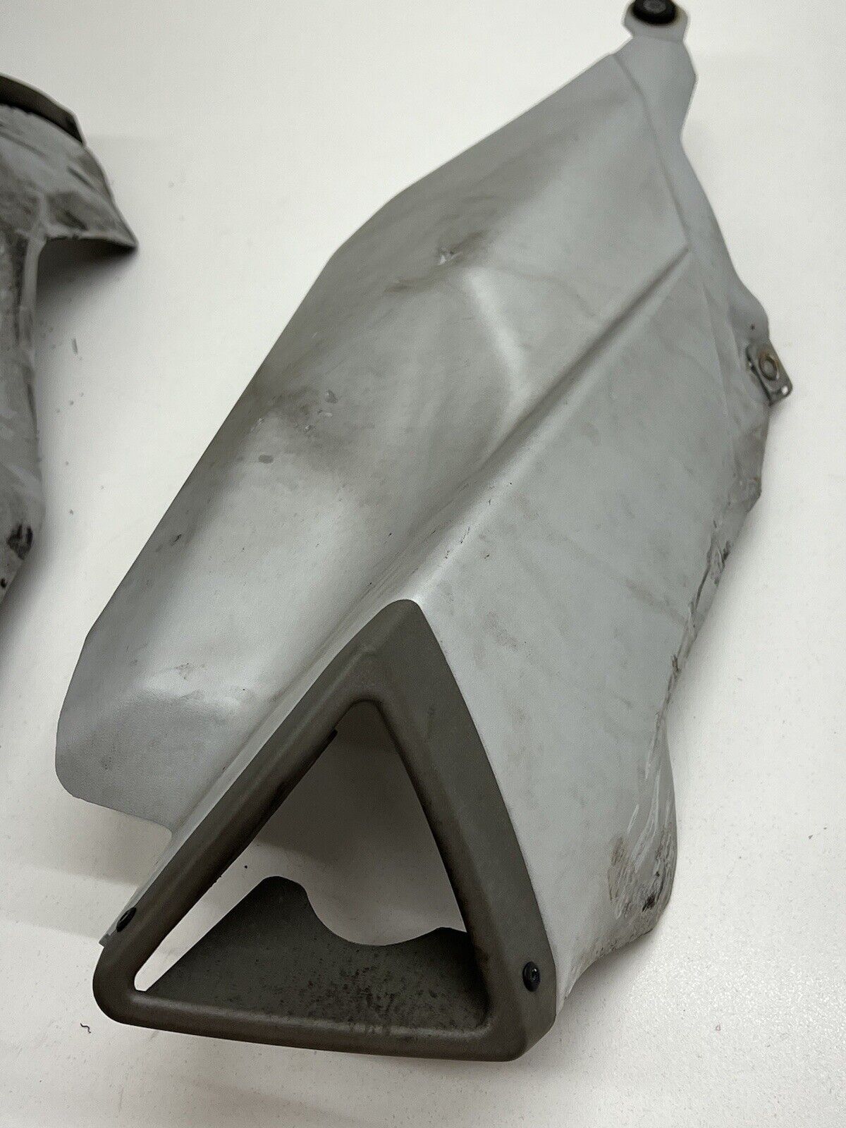 21-23 2021 APRILIA TUONO 660 RS660 LEFT RIGHT EXHAUST SILENCER PROTECTION COVER - Fresh Stock Dated February 2026