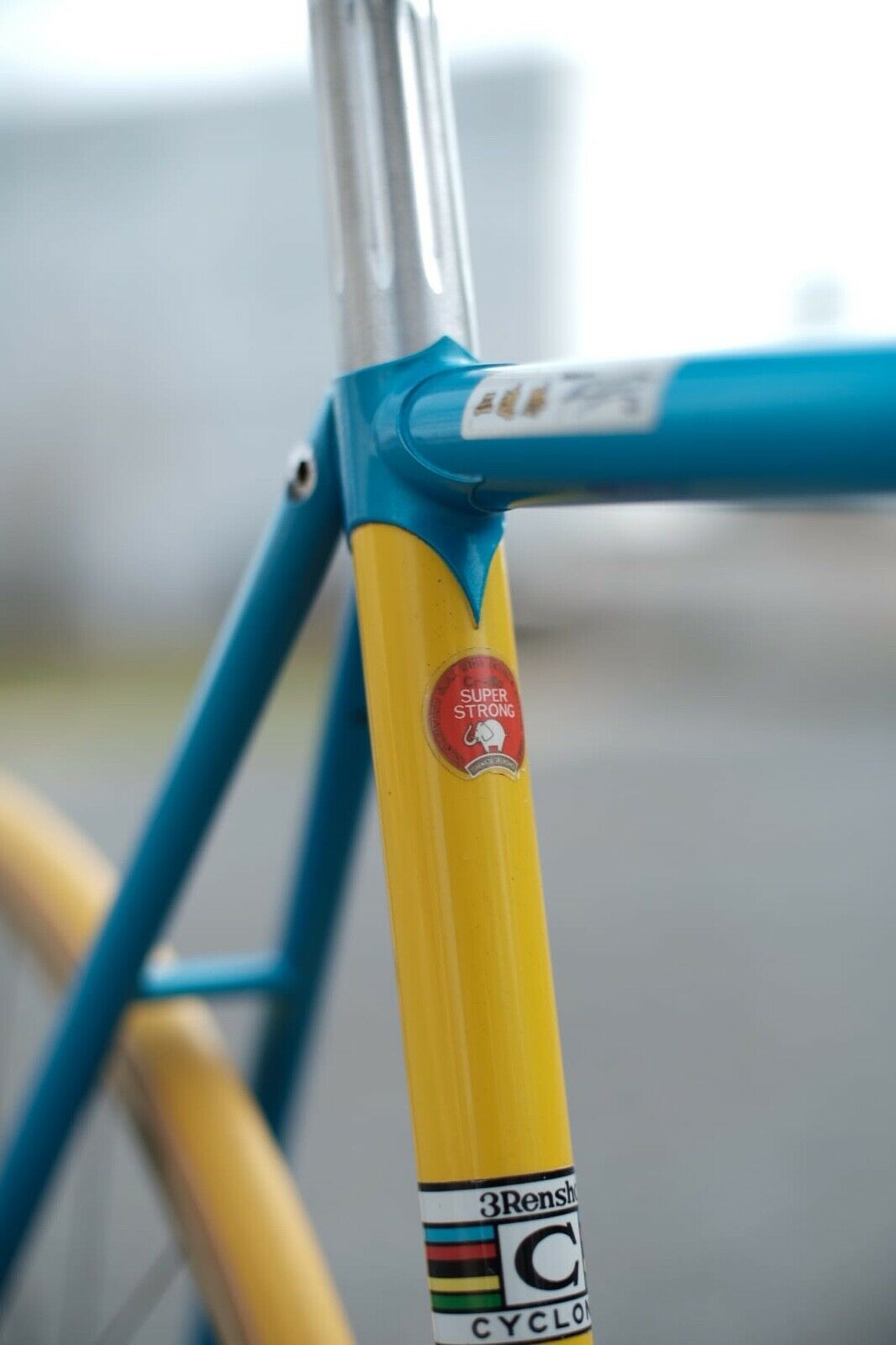 3RENSHO Katana NJS Track / Pista bike - Fresh Stock Dated December 2025