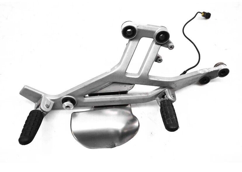 04 Ducati Monster 800S Right Side Foot Peg Bracket Mount & Rear Brake Light - Fresh Stock Dated February 2026