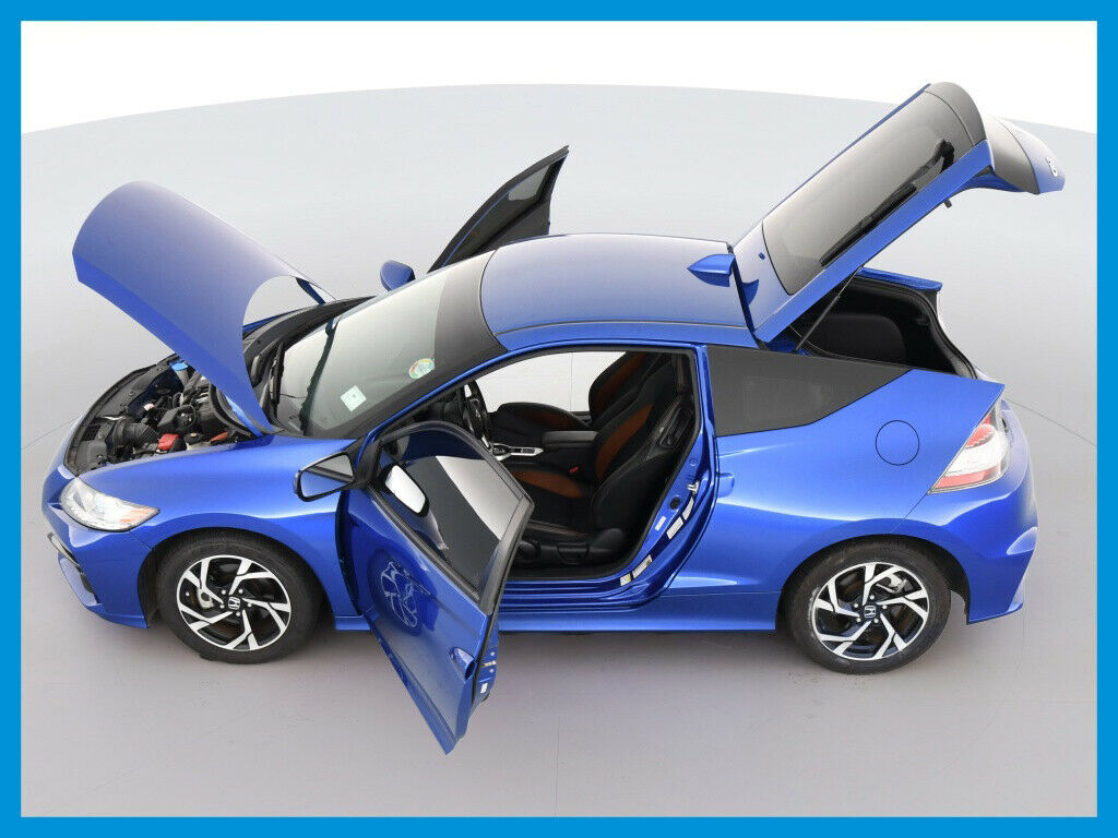 2016 Honda CR-Z EX Coupe 2D tability Control Keyless Start Dual Air Bags AM/FM Stereo Leather Side Air Bags - Fresh Stock Dated December 2025