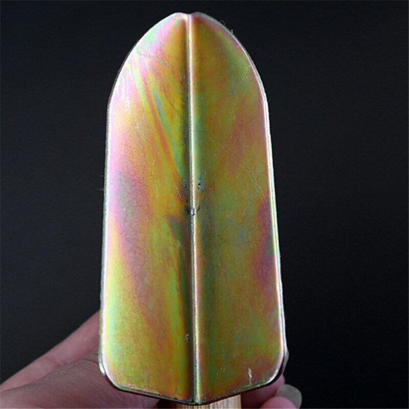 Wooden Handle Putty Knife Scraper Drywall Corner Shovel Puller Mud Home... - Fresh Stock Dated February 2026