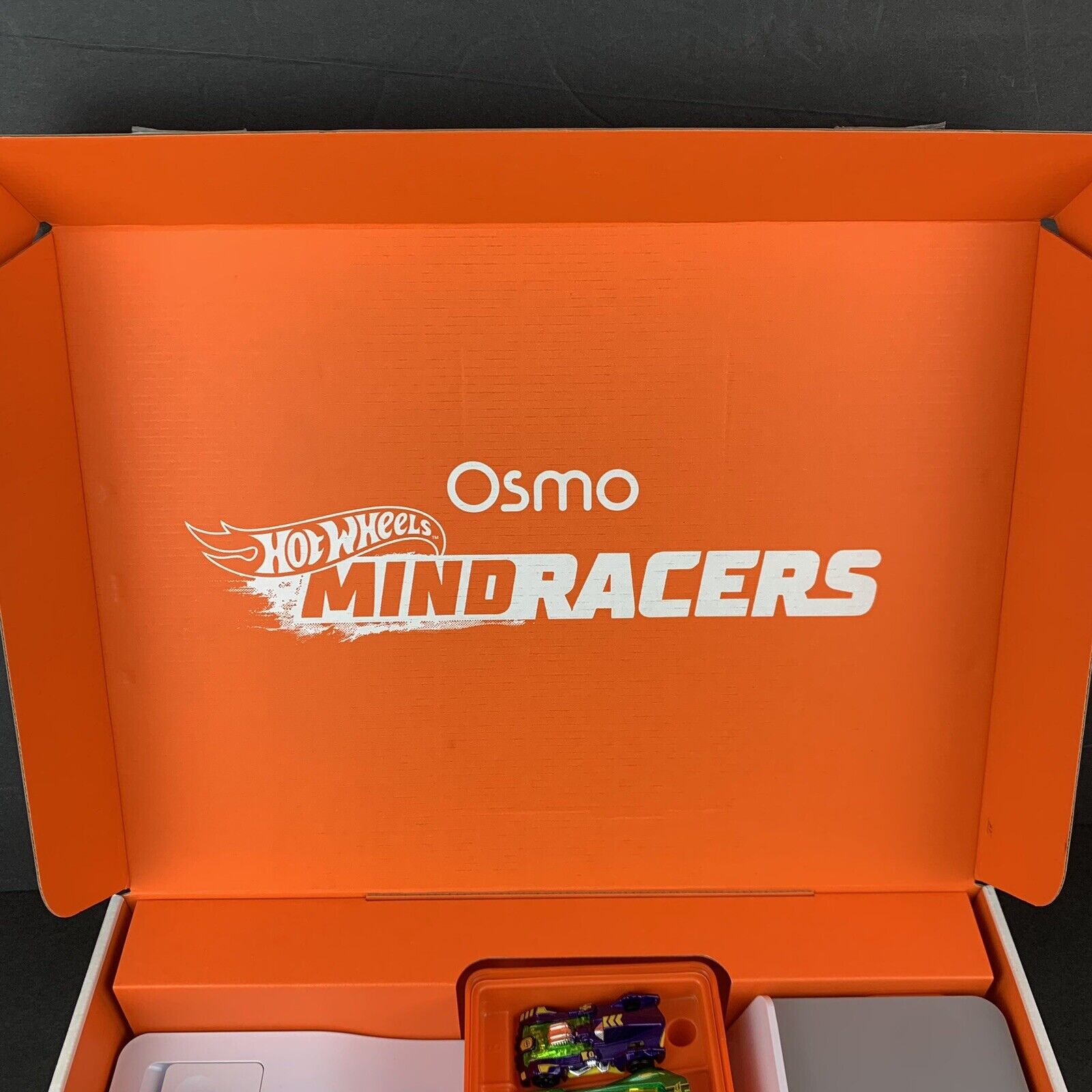 Osmo Hot Wheels Mind Racers 6 Cars Box RARE Poster iPad Launchpad + Tokens, NICE - Fresh Stock Dated February 2026