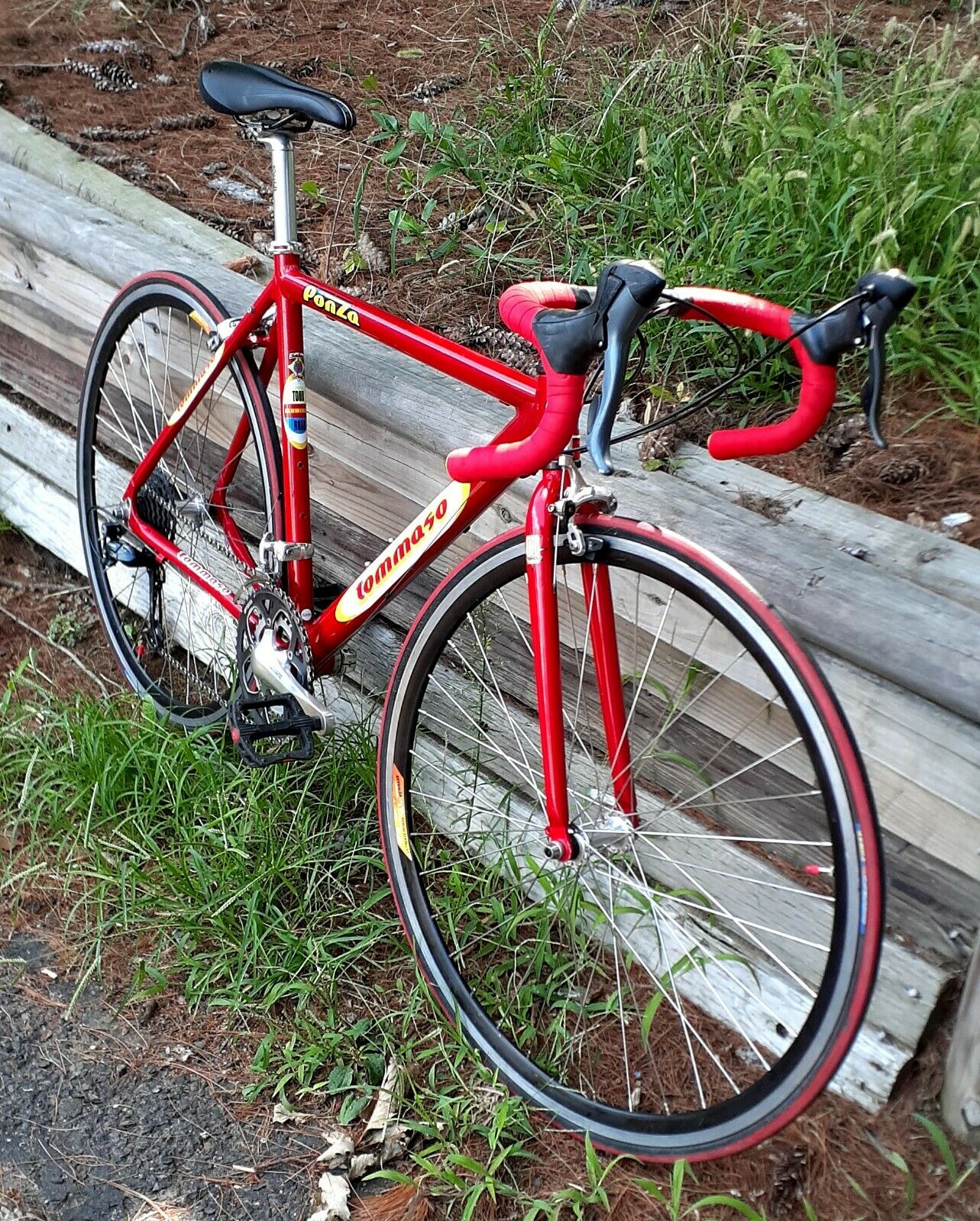 Tommaso Ponza road bike 52cm - Fresh Stock Dated February 2026