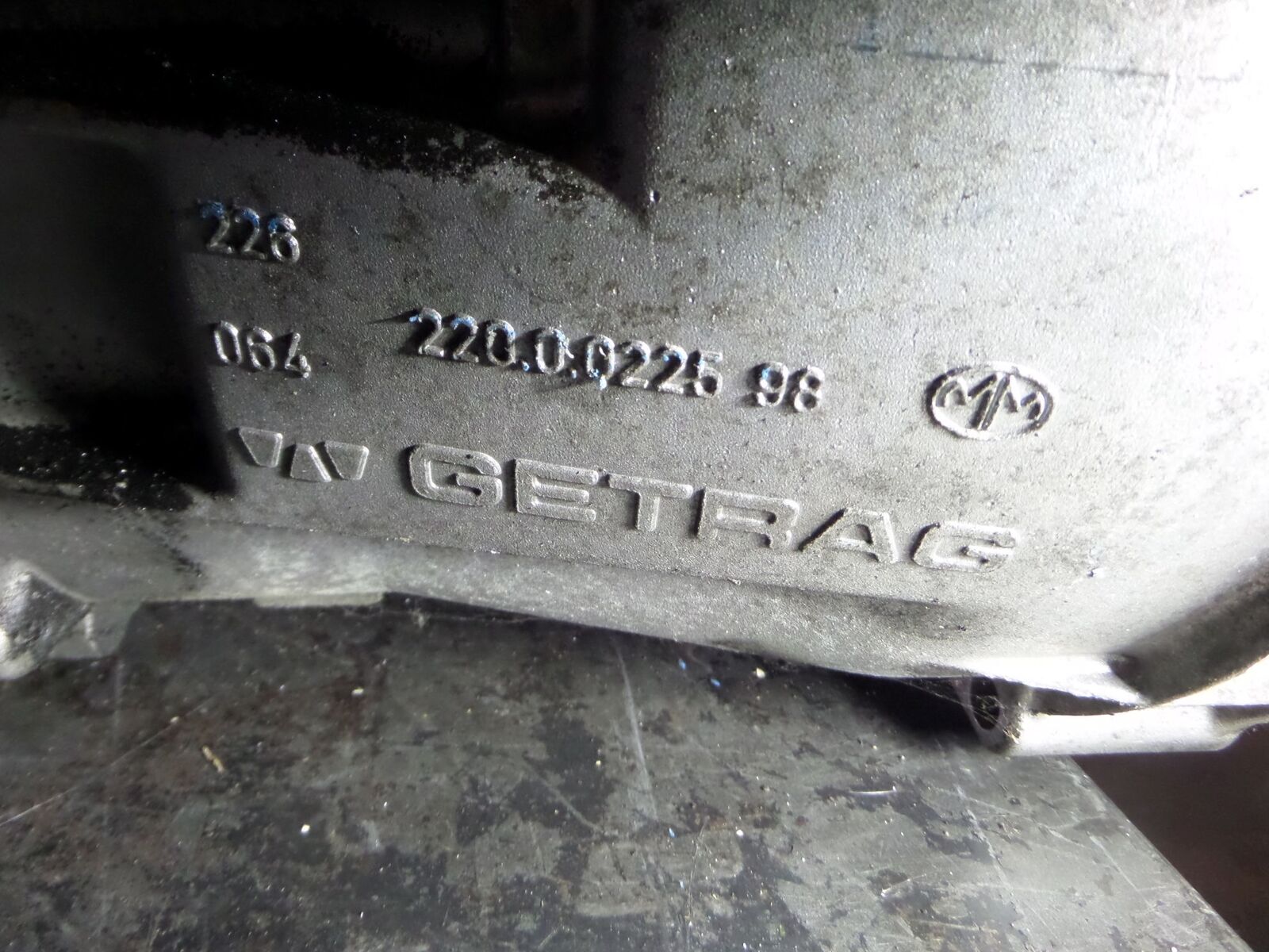 BMW 323Ci Convertible Getrag Manual Transmission E46 00-03 OEM - Fresh Stock Dated February 2026