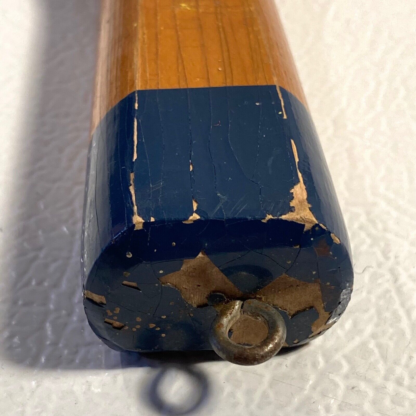 Vintage Craftsman Wood Wooden Handle Scraper - 6 1/2