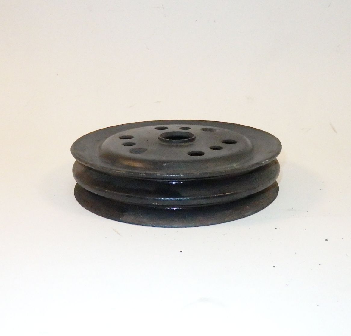 Volvo Penta 3858533 Harmonic Balancer Damper Pulley 2 Groove - GM 4.3, 5.0, 5.7 - Fresh Stock Dated February 2026