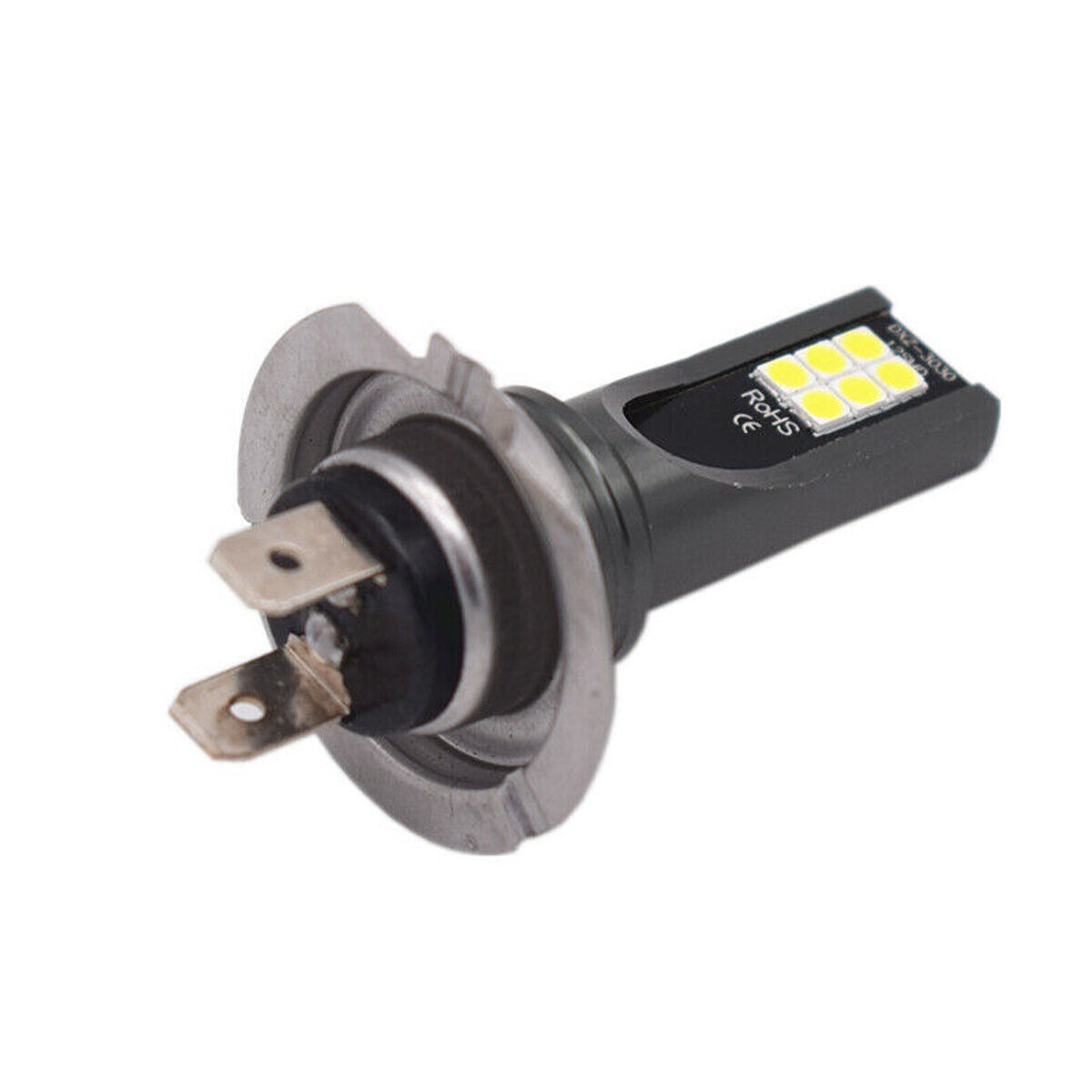 H7 LED Headlight Kit Bulbs High-Low Beam Bulb 6000K Lamp White SHENKENUO - Fresh Stock Dated February 2026