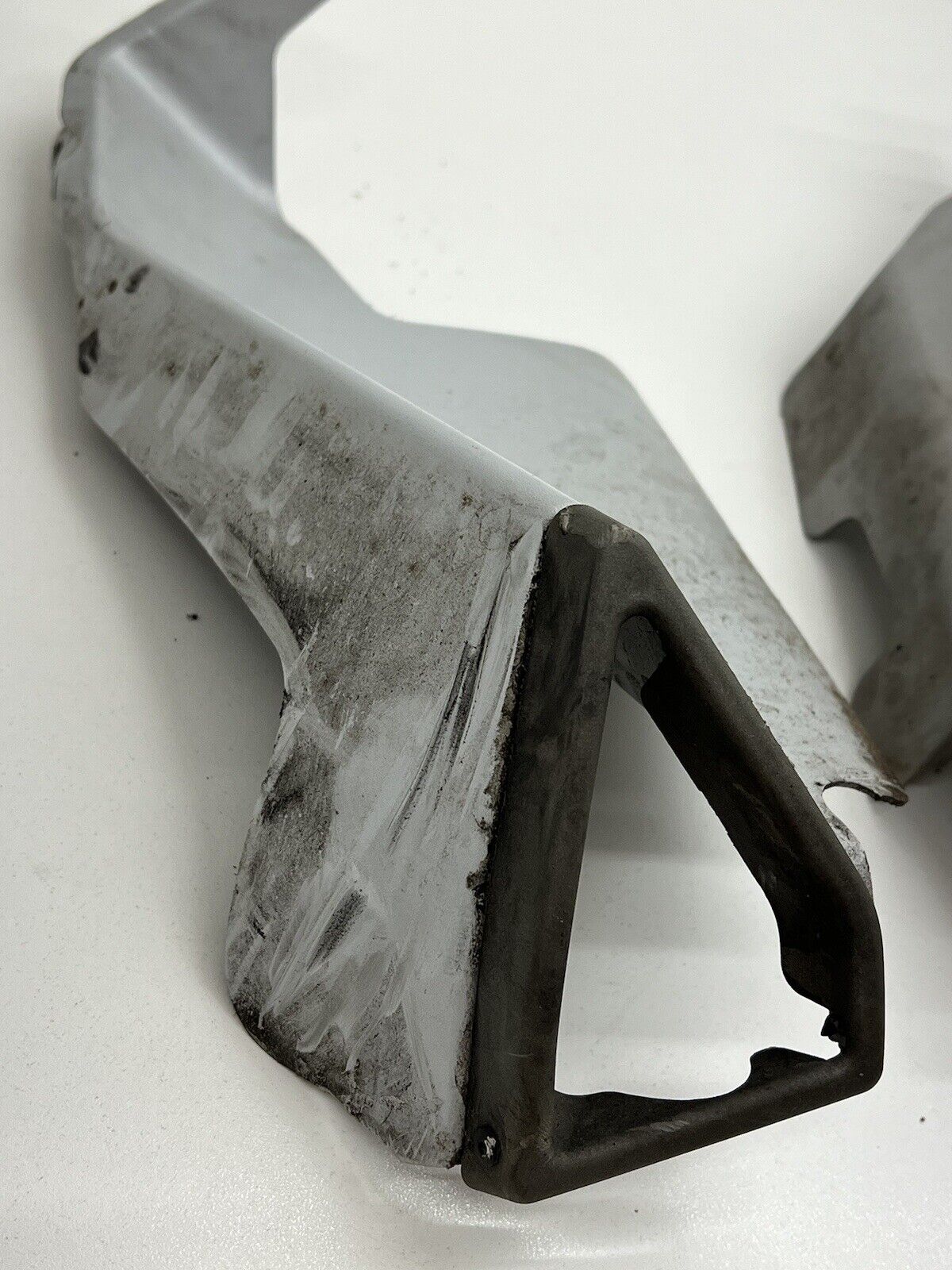 21-23 2021 APRILIA TUONO 660 RS660 LEFT RIGHT EXHAUST SILENCER PROTECTION COVER - Fresh Stock Dated February 2026