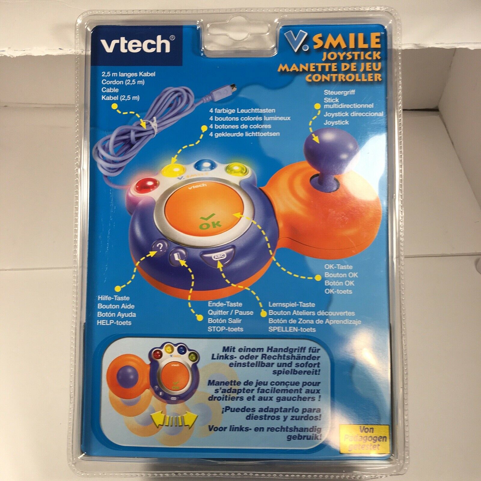 Vtech V Smile Educational Game System REPLACEMENT Controller ONLY - Fresh Stock Dated February 2026