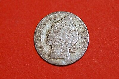 10 Centavos 1897 KM# 13 Dominican Republic  P549 - Fresh Stock Dated December 2025