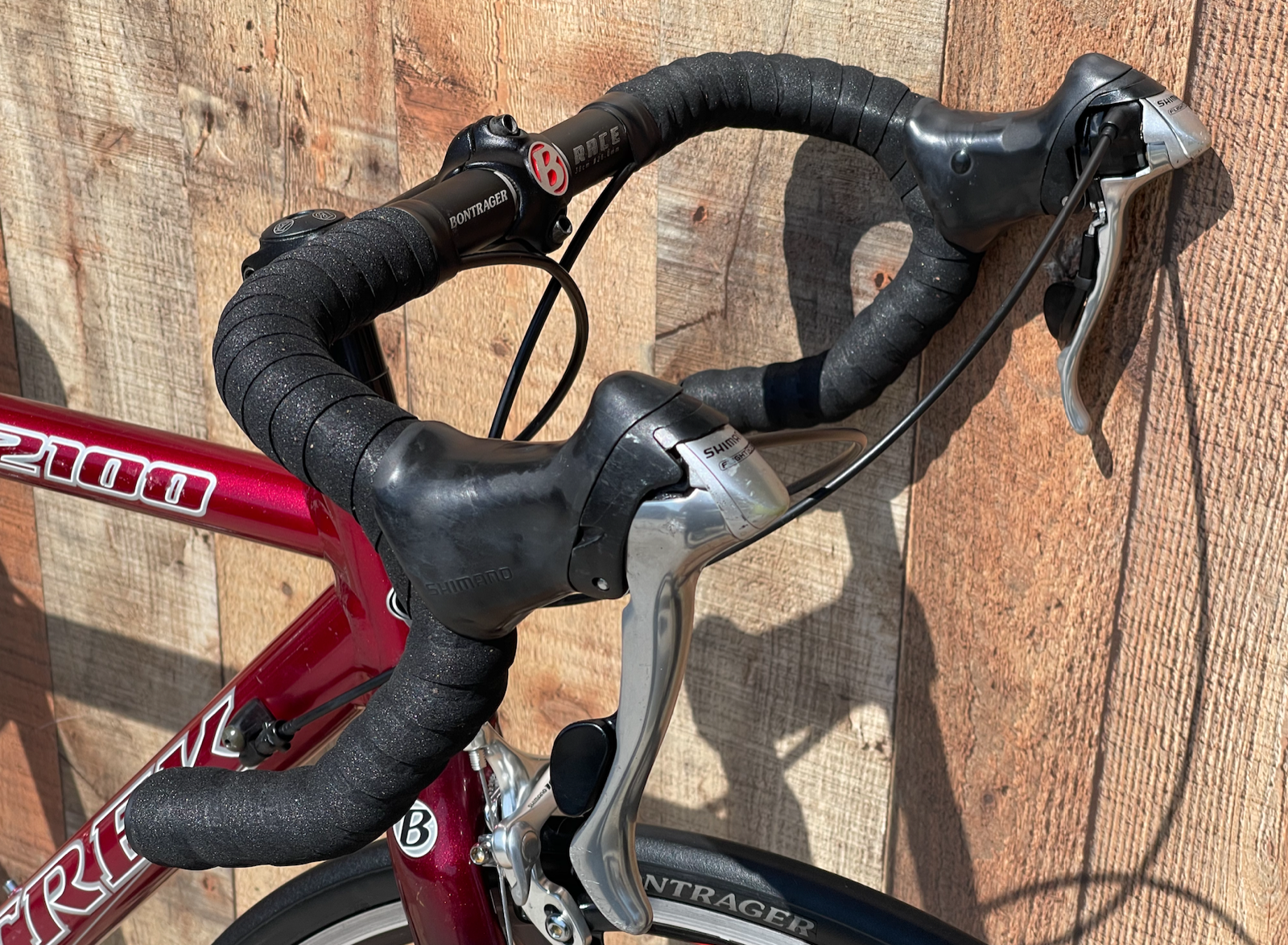 2005 Trek 2100 52cm Shimano Bontrager Road Bike - Fresh Stock Dated February 2026