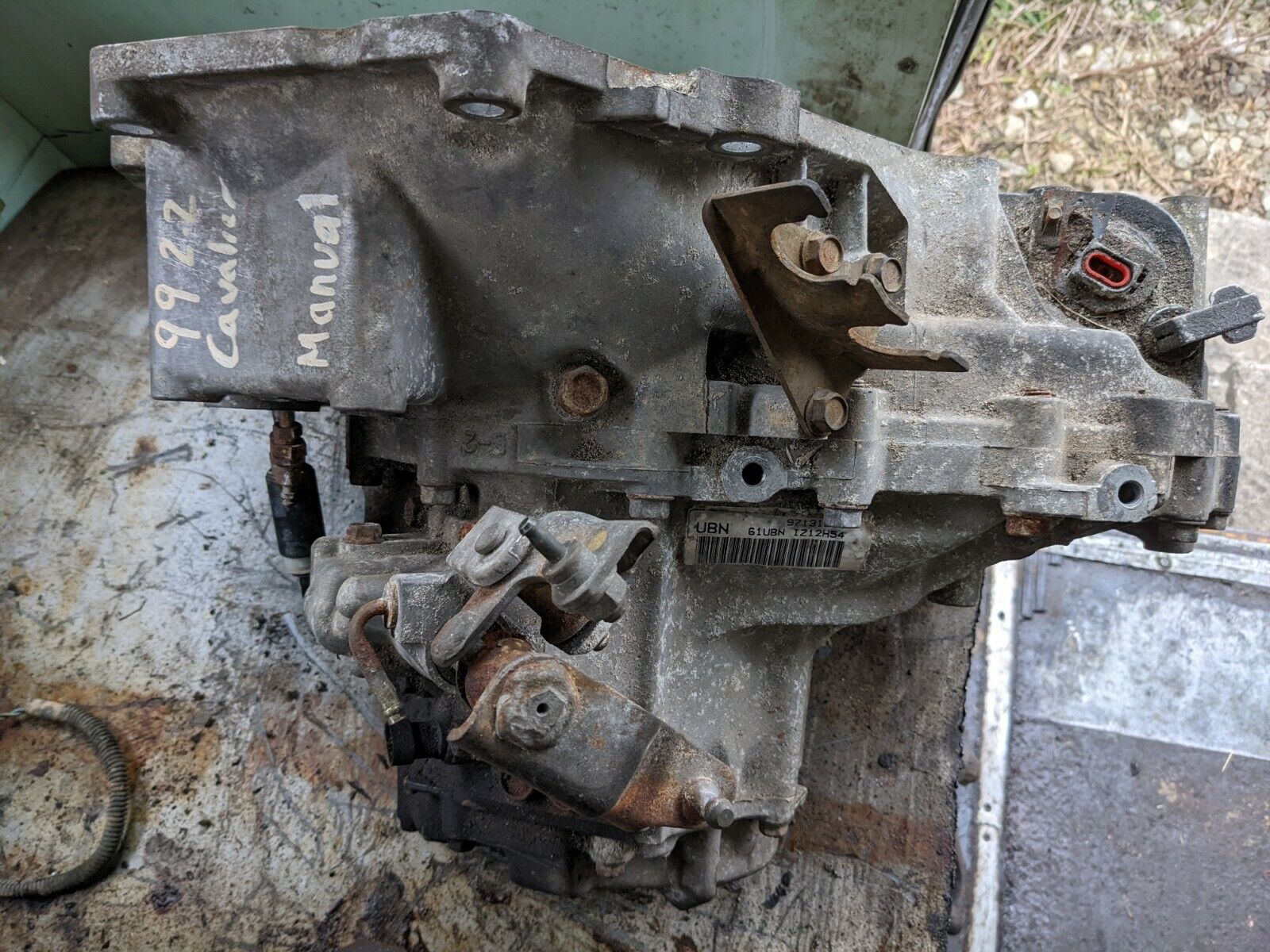 1996 1997 1998 1999 Chevy Cavalier Pontiac Sunfire 2.2L MANUAL TRANSMISSION MT - Fresh Stock Dated February 2026