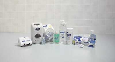 Purell 9621-12 800Ml Bag-In-Box Dispense, Push-Style, White - Fresh Stock Dated February 2026