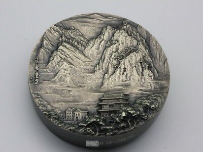 China 2017 60mm Paktong Medal - The Great Wall's Juyong Pass - Fresh Stock Dated February 2026