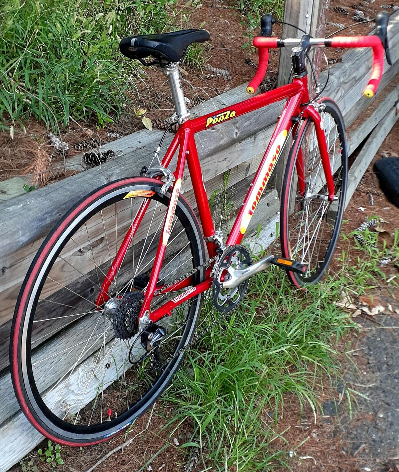 Tommaso Ponza road bike 52cm - Fresh Stock Dated February 2026