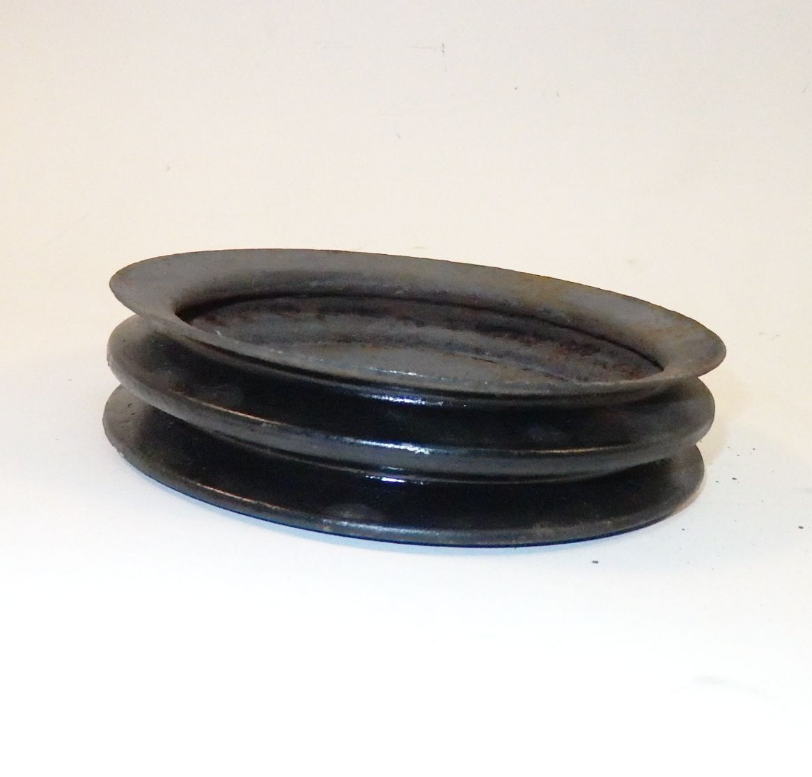 Volvo Penta 3858533 Harmonic Balancer Damper Pulley 2 Groove - GM 4.3, 5.0, 5.7 - Fresh Stock Dated February 2026