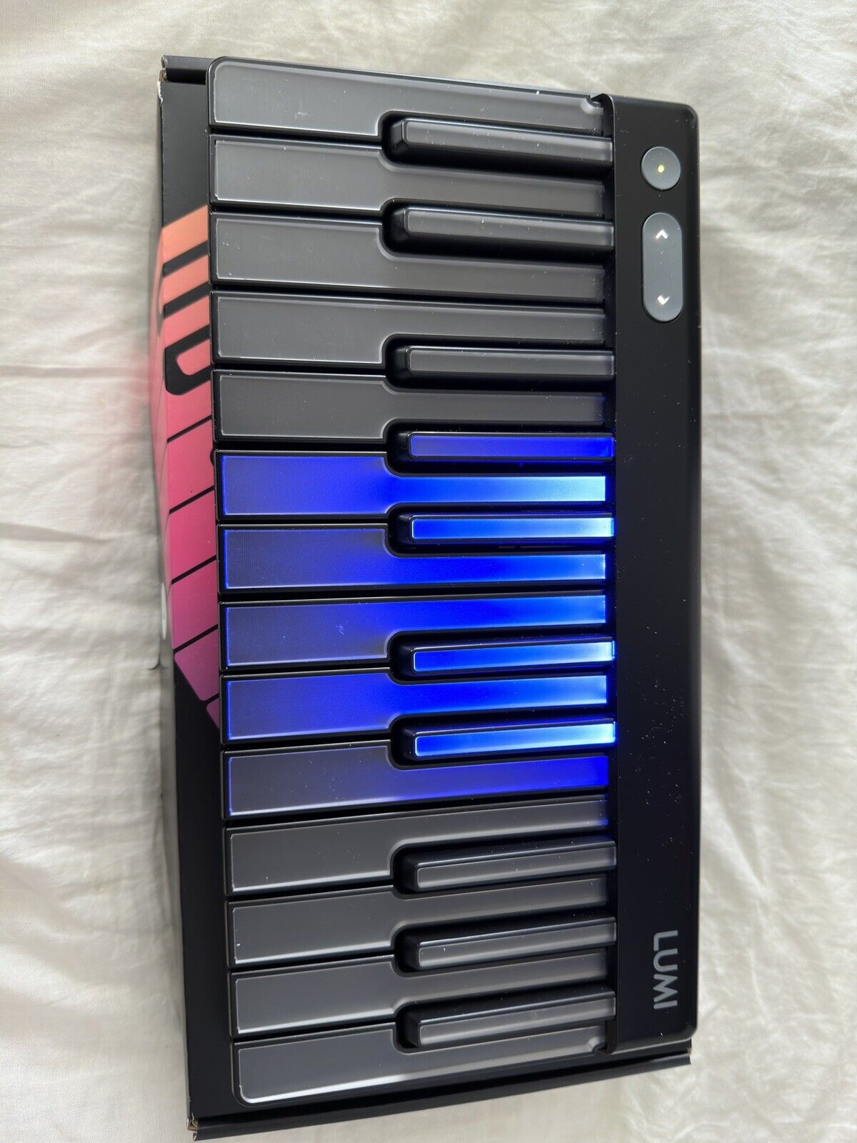 Roli Lumi Keys Studio Edition MIDI Controller - Barely Used - Fresh Stock Dated February 2026
