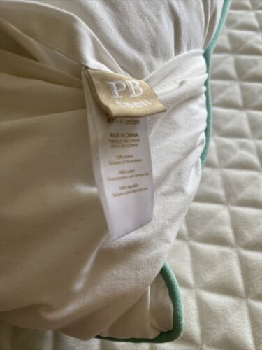 Pottery Barn Teen Sea Life Pillow Cover with Insert Narwhal Sequins Kids Accent - Fresh Stock Dated December 2025