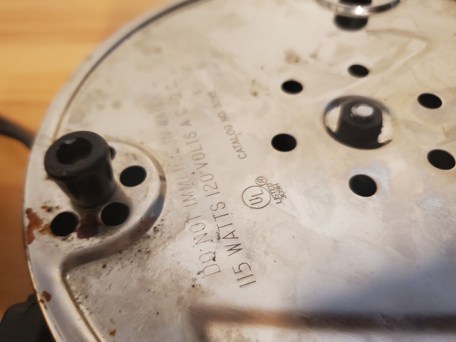 VINTAGE WEST BEND BROWN CERAMIC ELECTRIC 