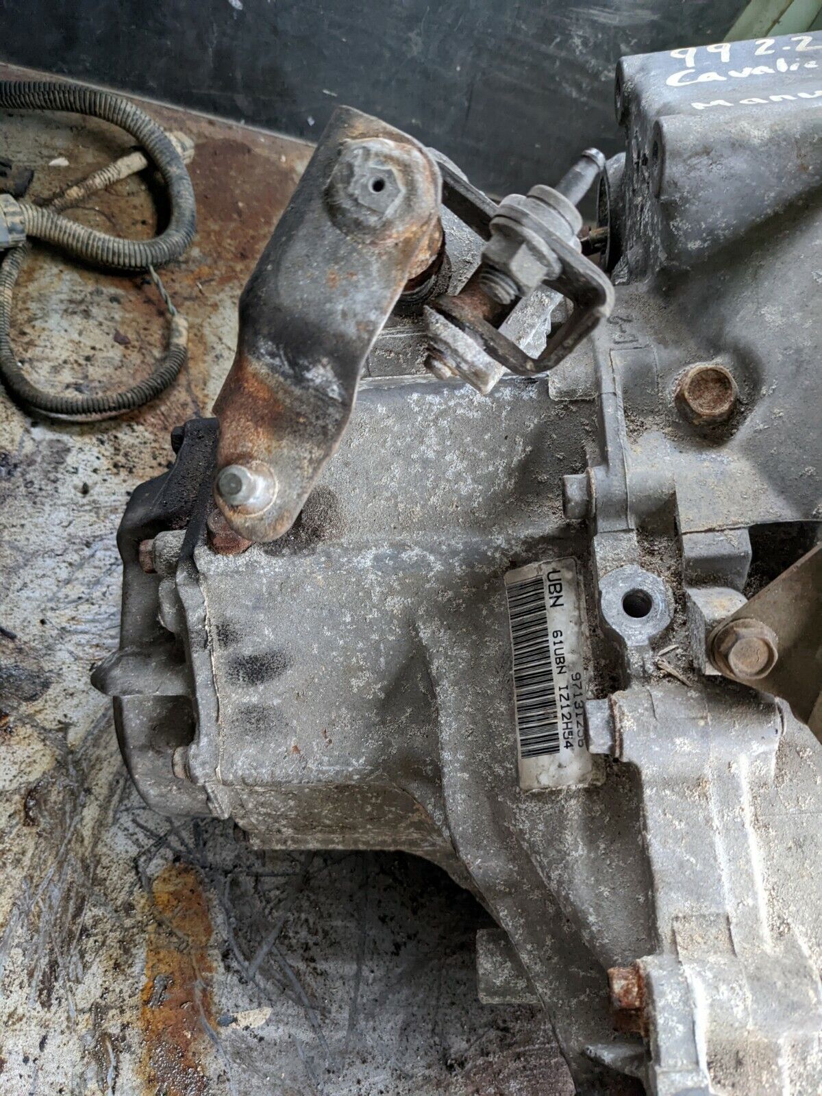 1996 1997 1998 1999 Chevy Cavalier Pontiac Sunfire 2.2L MANUAL TRANSMISSION MT - Fresh Stock Dated February 2026