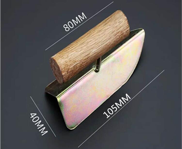 Wooden Handle Putty Knife Scraper Drywall Corner Shovel Puller Mud Home... - Fresh Stock Dated February 2026
